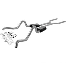 Load image into Gallery viewer, 6467-Gm-Abody-Headerback-Exhaust-Kits-American-Thunder-V8-All-3-In-Mandrel