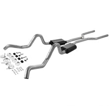Load image into Gallery viewer, 6467-Gm-Abody-V8-All-3.00In-Mandrel-Bent-Tubing-From-Trans-Xmember-Back