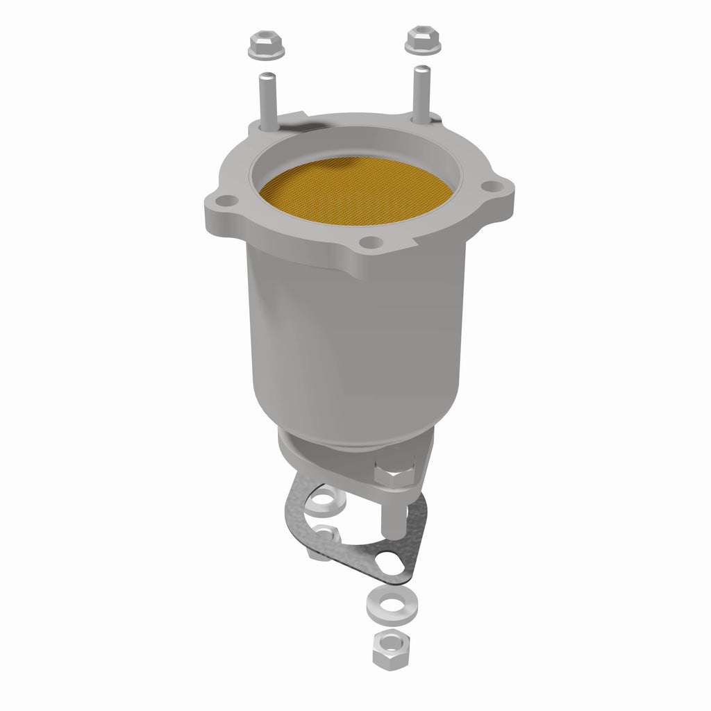 MagnaFlow Exhaust Products 24172 HM Grade Direct-Fit Catalytic Converter for Select Kia Sorento