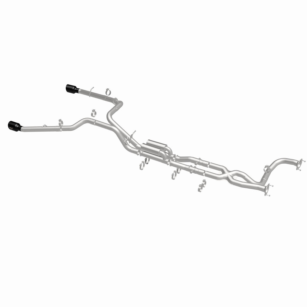 MagnaFlow Exhaust Products 19704 SPEQ Series Black Chrome Cat-Back System for Select Ram