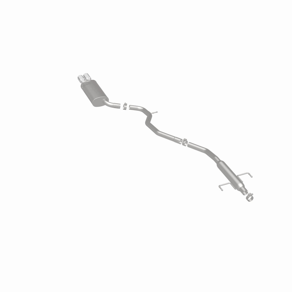 MagnaFlow Exhaust Products 15551 Street Series Polished Cat-Back System for Select Ford Fusion