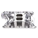 Edelbrock 75811 Polished RPM Air-Gap 9.5 Deck Intake