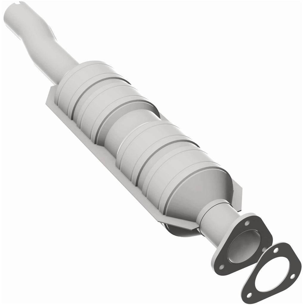 MagnaFlow Exhaust Products 55320 HM Grade Direct-Fit Catalytic Converter for Select Ford E-150, Ford E-150 Club Wagon, Ford E-150 Econoline, Ford E-150 Econoline Club Wagon, Ford E-250, Ford E-250 Econoline, Ford E-350 Club Wagon, Ford E-350 Econoline,