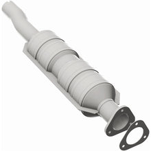 Load image into Gallery viewer, MagnaFlow Exhaust Products 55320 HM Grade Direct-Fit Catalytic Converter for Select Ford E-150, Ford E-150 Club Wagon, Ford E-150 Econoline, Ford E-150 Econoline Club Wagon, Ford E-250, Ford E-250 Econoline, Ford E-350 Club Wagon, Ford E-350 Econoline,