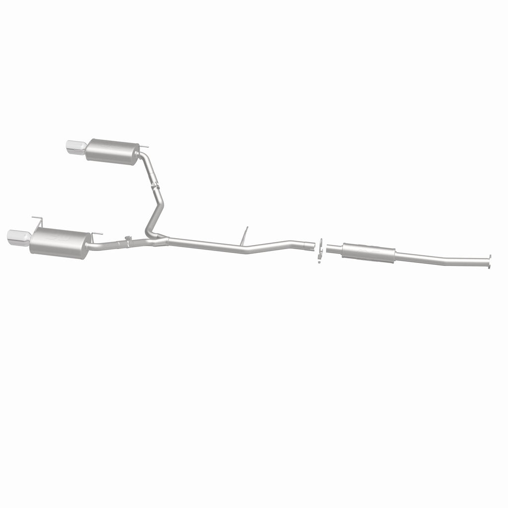 MagnaFlow Exhaust Products 15640 Street Series Polished Cat-Back System for Select Honda Accord