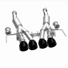 Load image into Gallery viewer, MagnaFlow Exhaust Products 19581 NEO Series Black Chrome Tips Axle Back System for Select Chevrolet Corvette