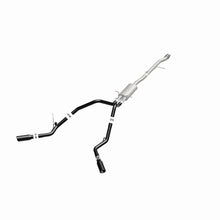 Load image into Gallery viewer, MagnaFlow Exhaust Products 15360 Street Series Black Coated Cat-Back System for Select Chevrolet Silverado 1500, Chevrolet Silverado LD, GMC Sierra 1500, GMC Sierra Limited