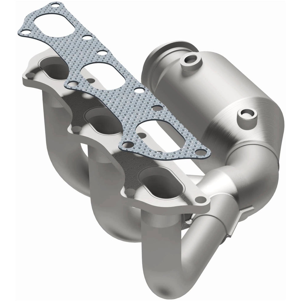 MagnaFlow Exhaust Products 22-201 OEM Grade Manifold Catalytic Converter for Select Porsche 911