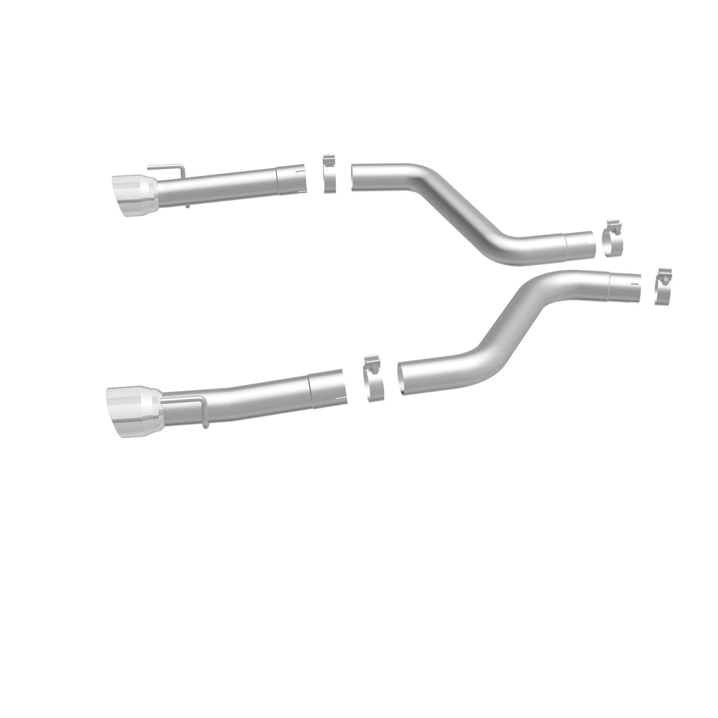 MagnaFlow Exhaust Products 19235 Race Series Axle-Back System for Select Dodge Charger