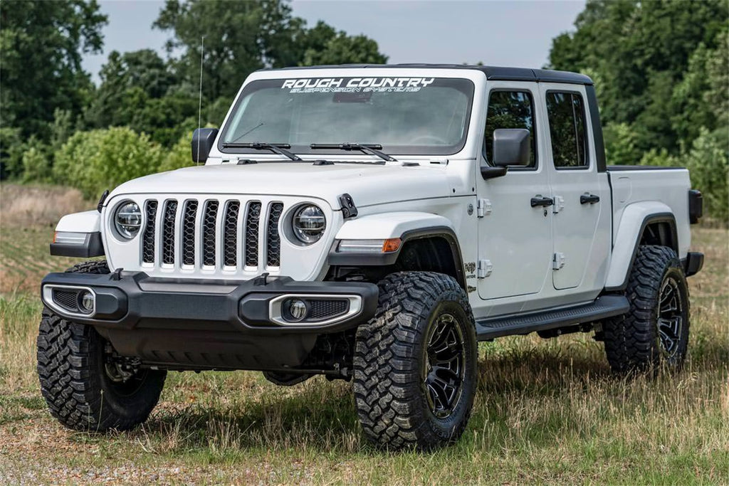 Rough Country 64840 Leveling Lift Kit w/Shocks for Select Jeep Gladiator