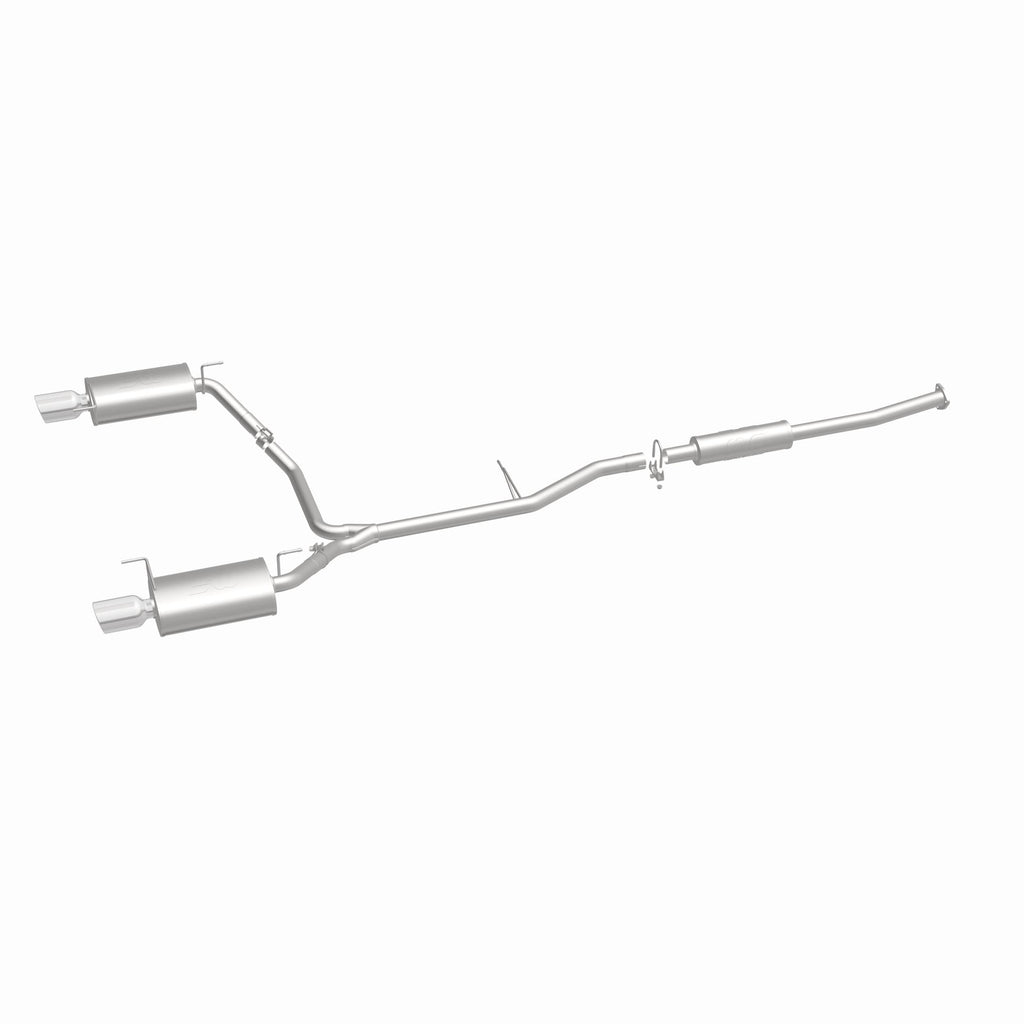 MagnaFlow Exhaust Products 15640 Street Series Polished Cat-Back System for Select Honda Accord
