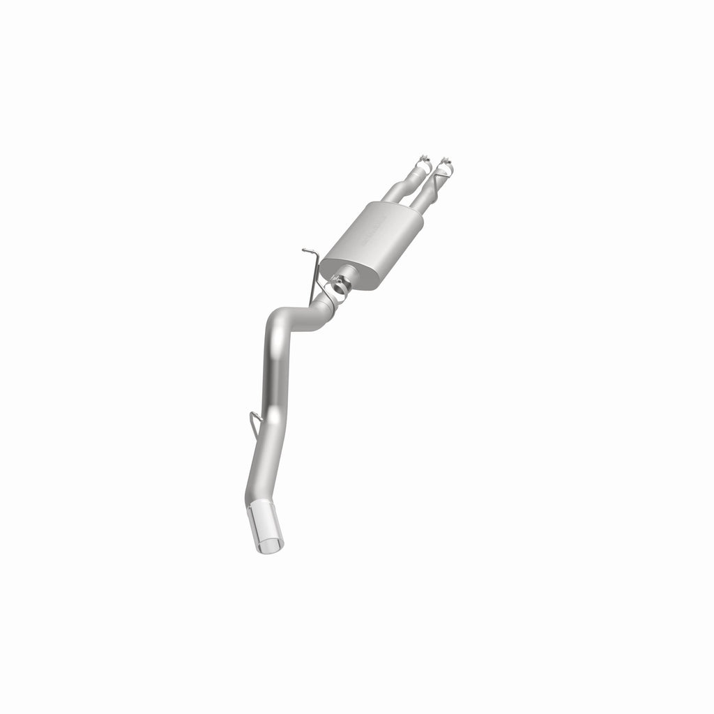 MagnaFlow Exhaust Products 15732 Street Series Polished Cat-Back System for Select Chevrolet Silverado HD, GMC Sierra HD