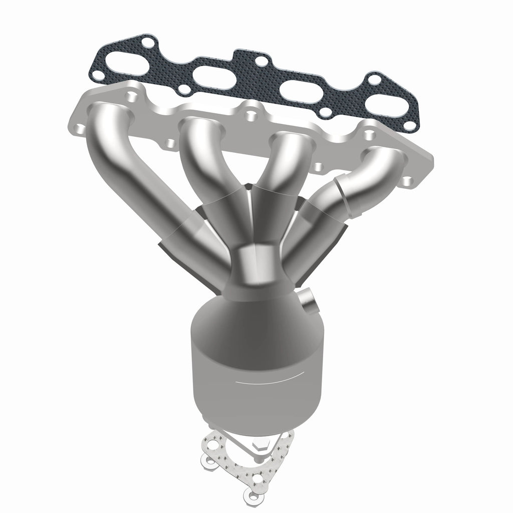 MagnaFlow Exhaust Products 49272 OEM Grade Manifold Catalytic Converter for Select Kia Rio