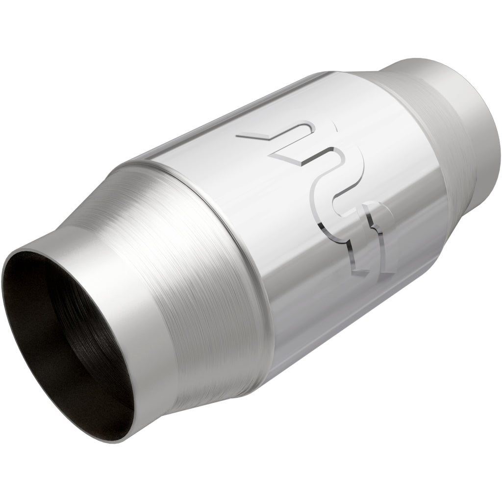 MagnaFlow Exhaust Products 69009 Metallic Grade Universal Catalytic Converter