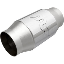 Load image into Gallery viewer, MagnaFlow Exhaust Products 69009 Metallic Grade Universal Catalytic Converter
