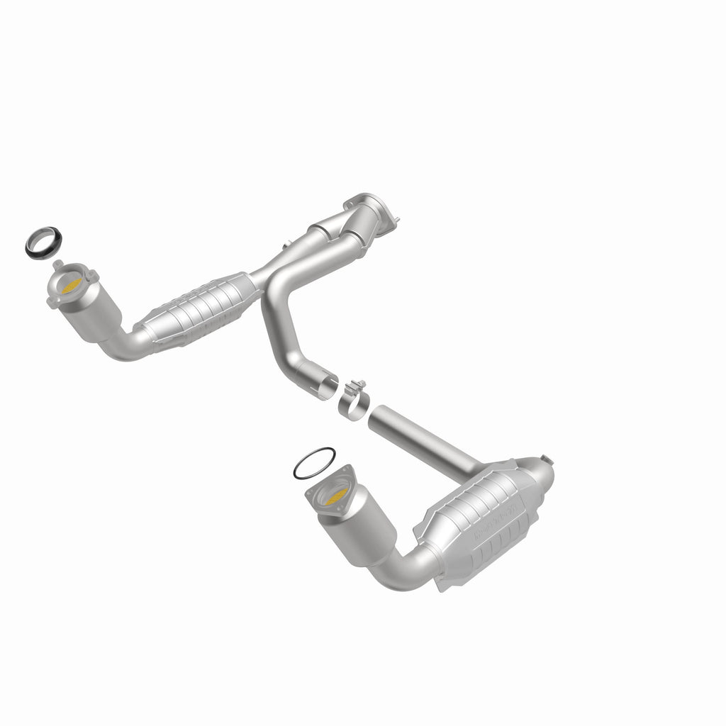 MagnaFlow Exhaust Products 447284 California CARB Direct-Fit Catalytic Converter for Select Chevrolet Silverado 1500, Chevrolet Tahoe, GMC Sierra 1500, GMC Yukon