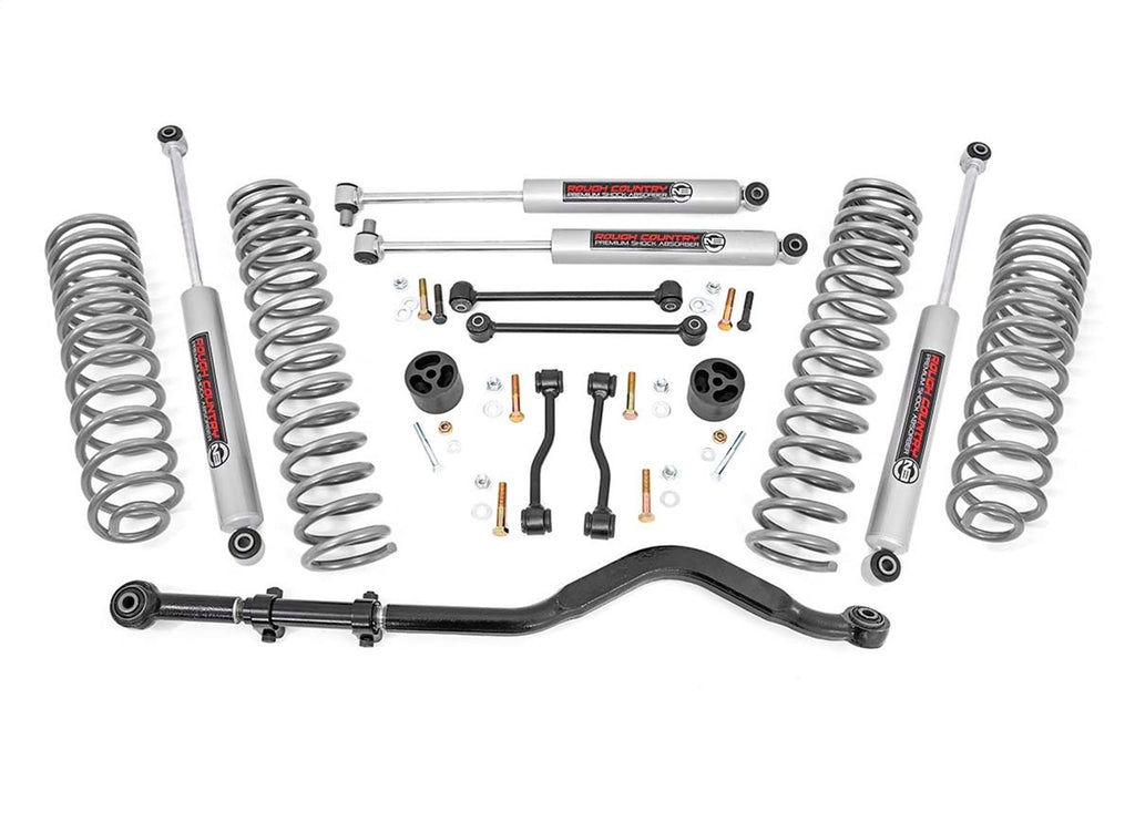 Rough Country 78930 Suspension Lift Kit w/Shocks for Select Jeep Gladiator