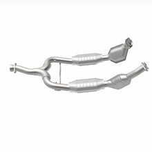 Load image into Gallery viewer, MagnaFlow Exhaust Products 441108 California CARB Direct-Fit Catalytic Converter for Select Ford Mustang