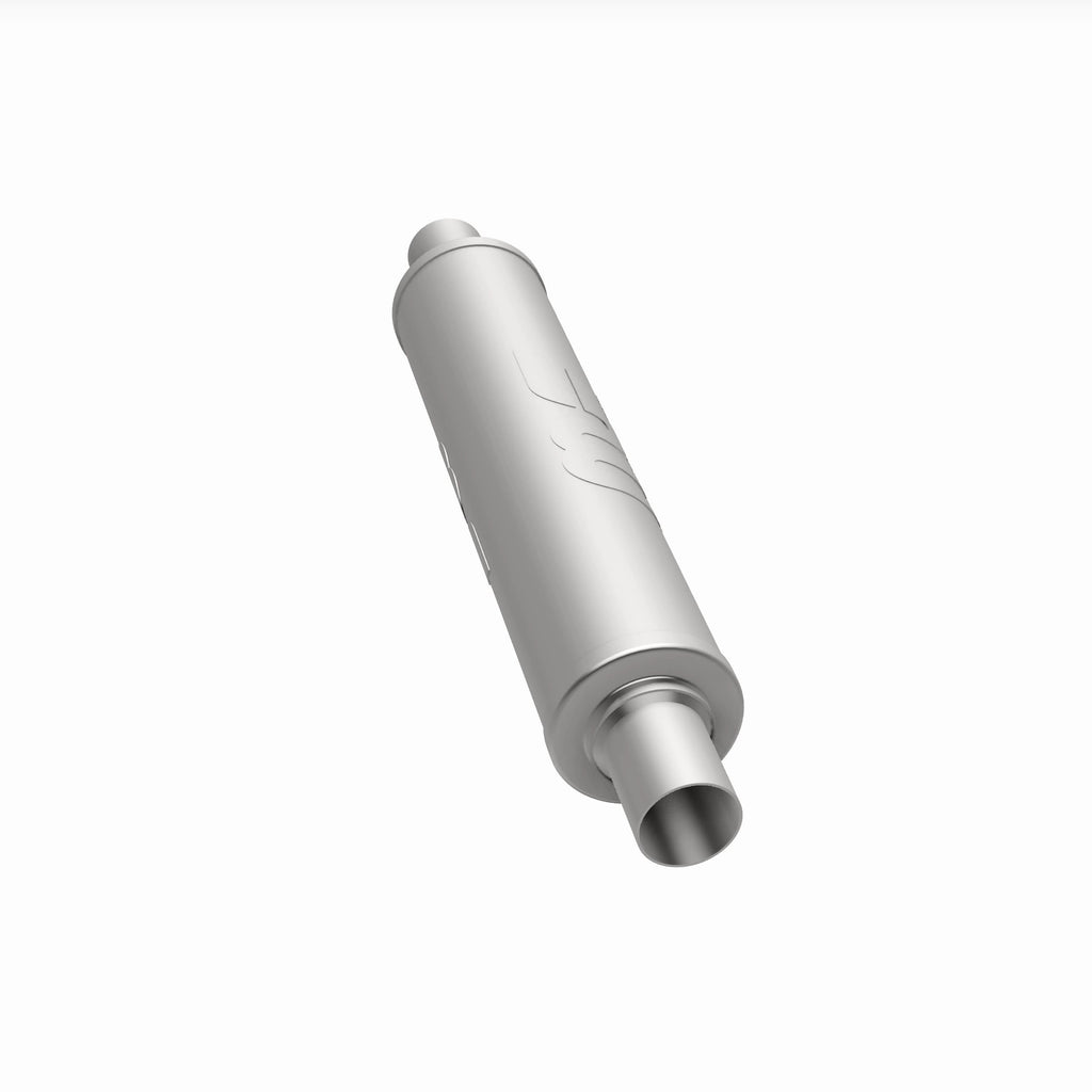 MagnaFlow Exhaust Products 10424 Straight-Through Performance Muffler; 2in. Center/Center; 4x18x4 Body