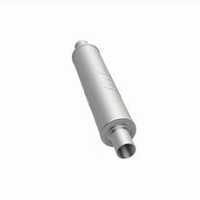 Load image into Gallery viewer, MagnaFlow Exhaust Products 10424 Straight-Through Performance Muffler; 2in. Center/Center; 4x18x4 Body