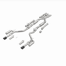 Load image into Gallery viewer, MagnaFlow Exhaust Products 19496 xMOD Series Carbon Fiber Tips Cat-Back System for Select Chrysler 300, Dodge Charger