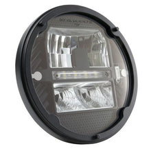 Load image into Gallery viewer, Grote 64H71-5 LED Sealed Beam Headlights, 7" Heated LED Headlight