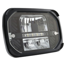Load image into Gallery viewer, Grote 64H81-5 LED Sealed Beam Headlight, 5x7 Heated LED Headlight