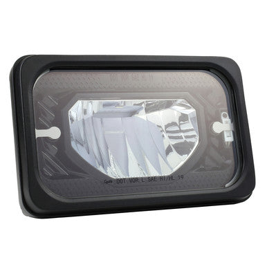 Grote 64J61-5 LED Sealed Beam Headlights, 4x6 Heated LED Low Beam