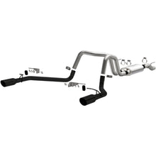Load image into Gallery viewer, MagnaFlow Exhaust Products 19562 Street Series Black Coated Cat-Back System for Select Ford F-150