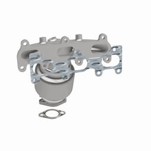 Load image into Gallery viewer, MagnaFlow Exhaust Products 50909 HM Grade Manifold Catalytic Converter for Select Hyundai Santa Fe, Kia Optima, Kia Rondo