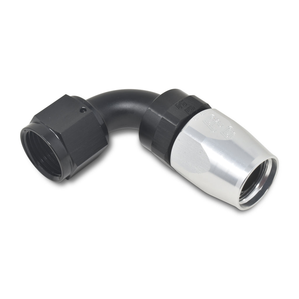Performance--8-An-BlackSilver-90-Degree-Full-Flow-Hose-End