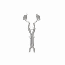 Load image into Gallery viewer, MagnaFlow Exhaust Products 15326 Touring Series Polished Cat-Back System for Select Audi A4 Quattro