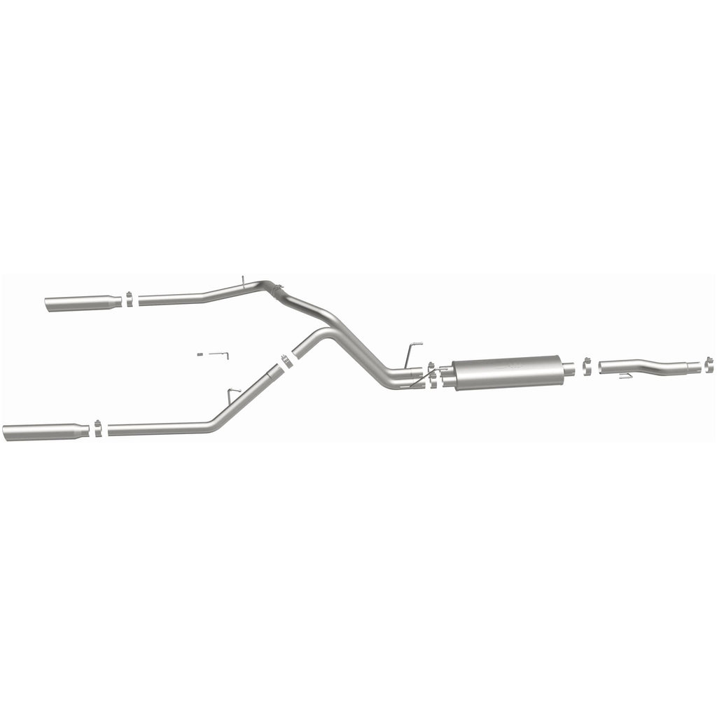 MagnaFlow Exhaust Products 15813 Street Series Polished Cat-Back System for Select Dodge Ram