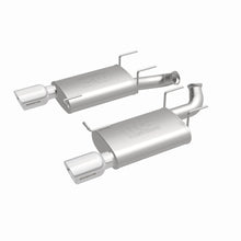 Load image into Gallery viewer, MagnaFlow Exhaust Products 15595 Street Series Polished Axle Back System for Select Ford Mustang