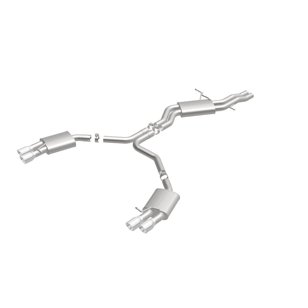 MagnaFlow Exhaust Products 16598 Sport Series Polished Cat-Back System for Select Audi S5