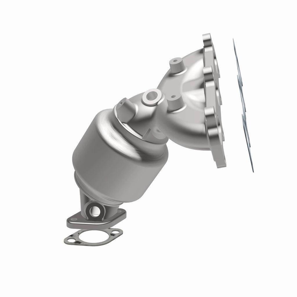 MagnaFlow Exhaust Products 51280 OEM Grade Manifold Catalytic Converter for Select Hyundai Santa Fe