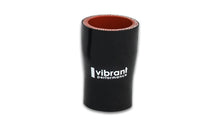 Load image into Gallery viewer, 4-Ply-Aramid-Reducer-Coupling-1.5In-Inlet-X-1In-Outlet-X-3In-Length---Black