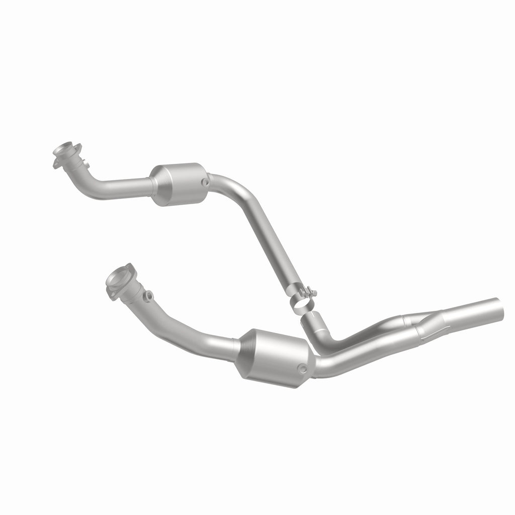 MagnaFlow Exhaust Products 5551458 California CARB Direct-Fit Catalytic Converter for Select Jeep Wrangler