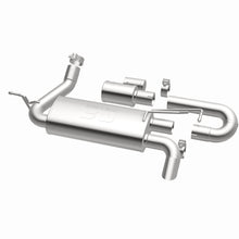 Load image into Gallery viewer, MagnaFlow Exhaust Products 19668 Overland Series Axle Back System for Select Jeep Wrangler, Jeep Wrangler JK