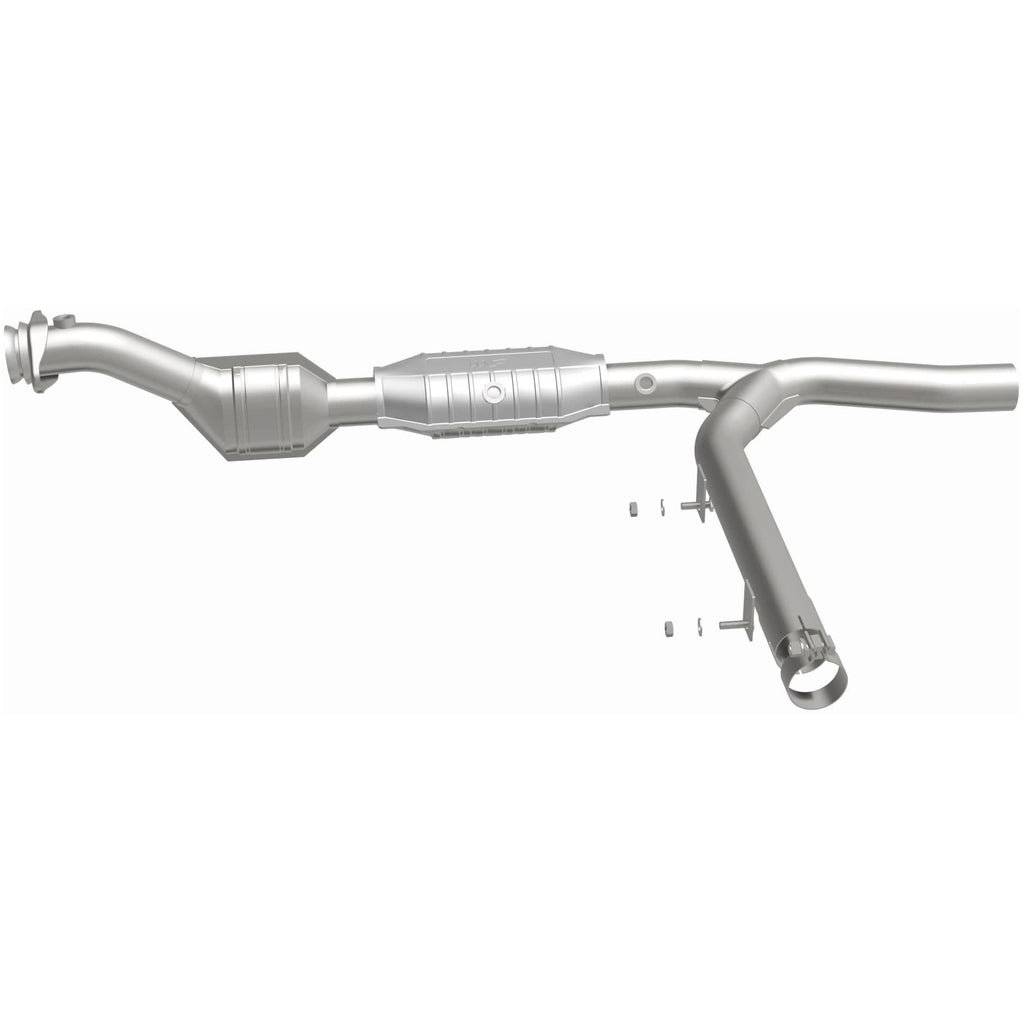 MagnaFlow Exhaust Products 447178 California CARB Direct-Fit Catalytic Converter for Select Ford E-150 Econoline, Ford E-150 Econoline Club Wagon, Ford Expedition, Ford F-150, Ford F-250