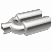 Load image into Gallery viewer, MagnaFlow Exhaust Products 35168 Dual Exhaust Tip - 2.25in. Inlet/3in. Outlet