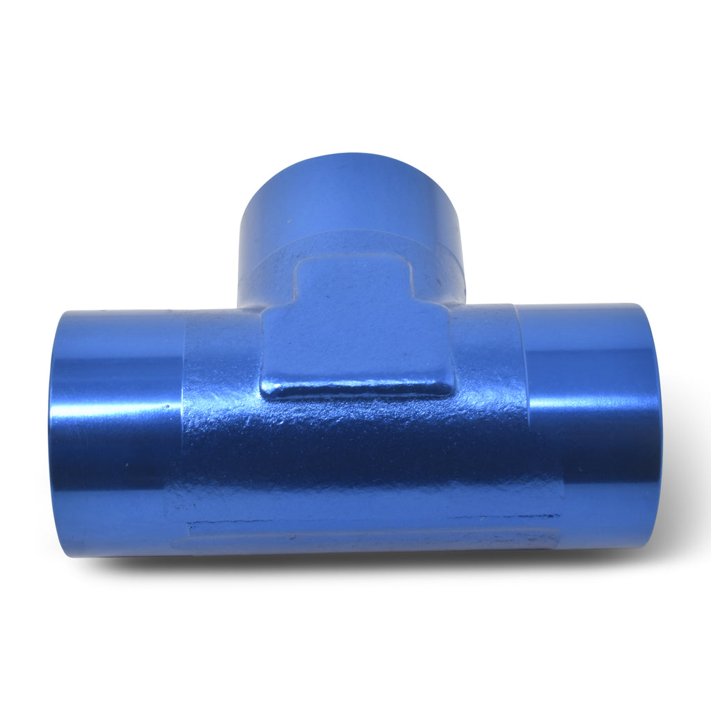 Performance-38In-Female-Pipe-Tee-Fitting-(Blue)