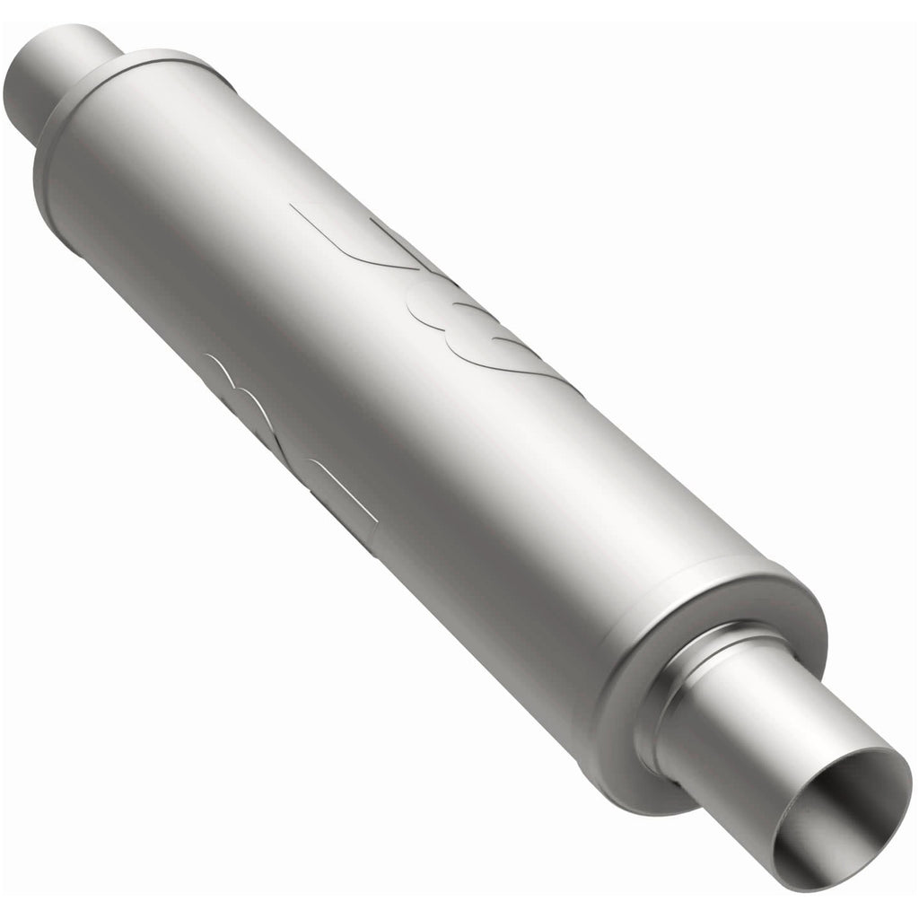 MagnaFlow Exhaust Products 10425 Straight-Through Performance Muffler; 2.25in. Center/Center; 4x18x4 Body