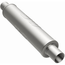 Load image into Gallery viewer, MagnaFlow Exhaust Products 10425 Straight-Through Performance Muffler; 2.25in. Center/Center; 4x18x4 Body