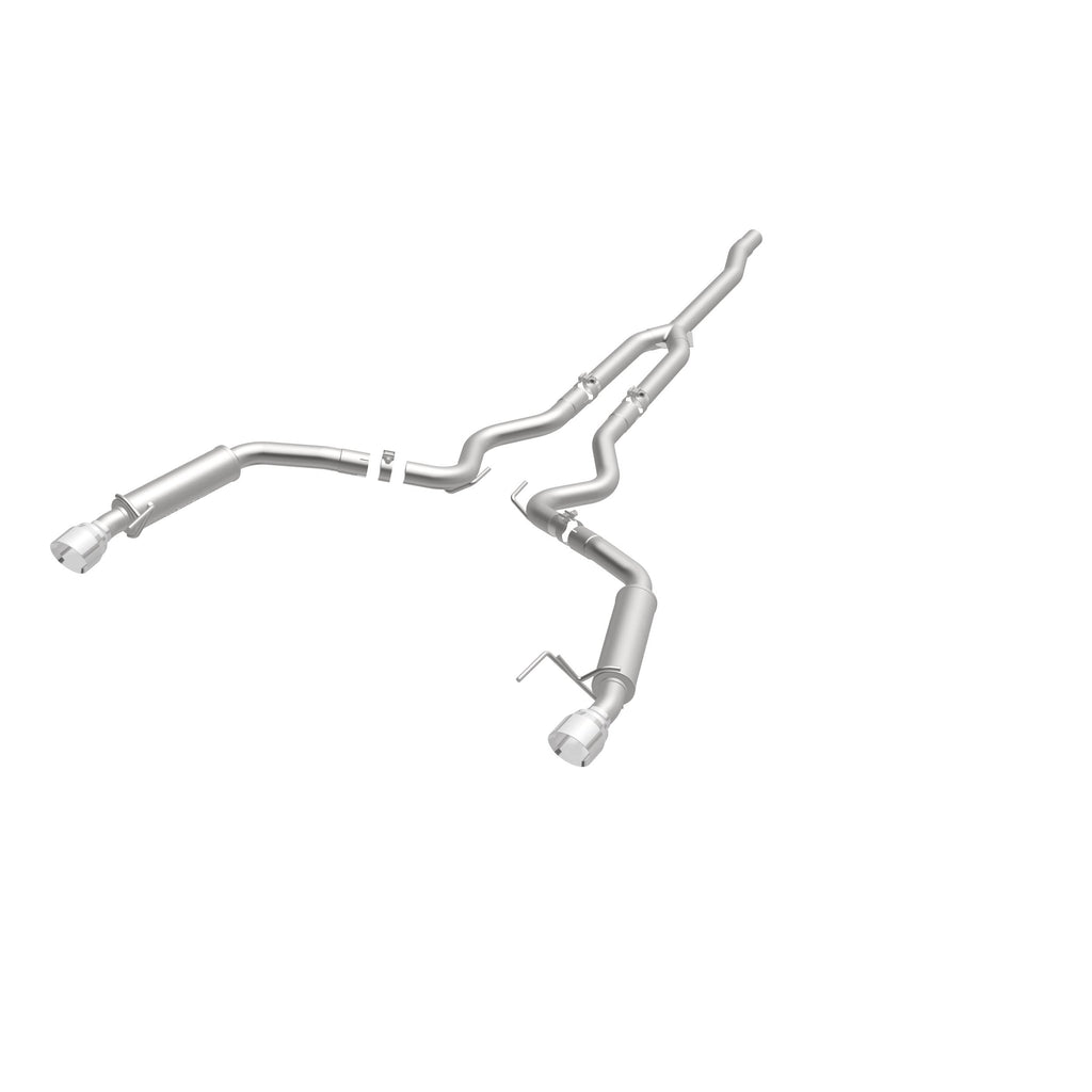MagnaFlow Exhaust Products 19256 Competition Series Stainless 2.5 in Cat-Back for Select Ford Mustang