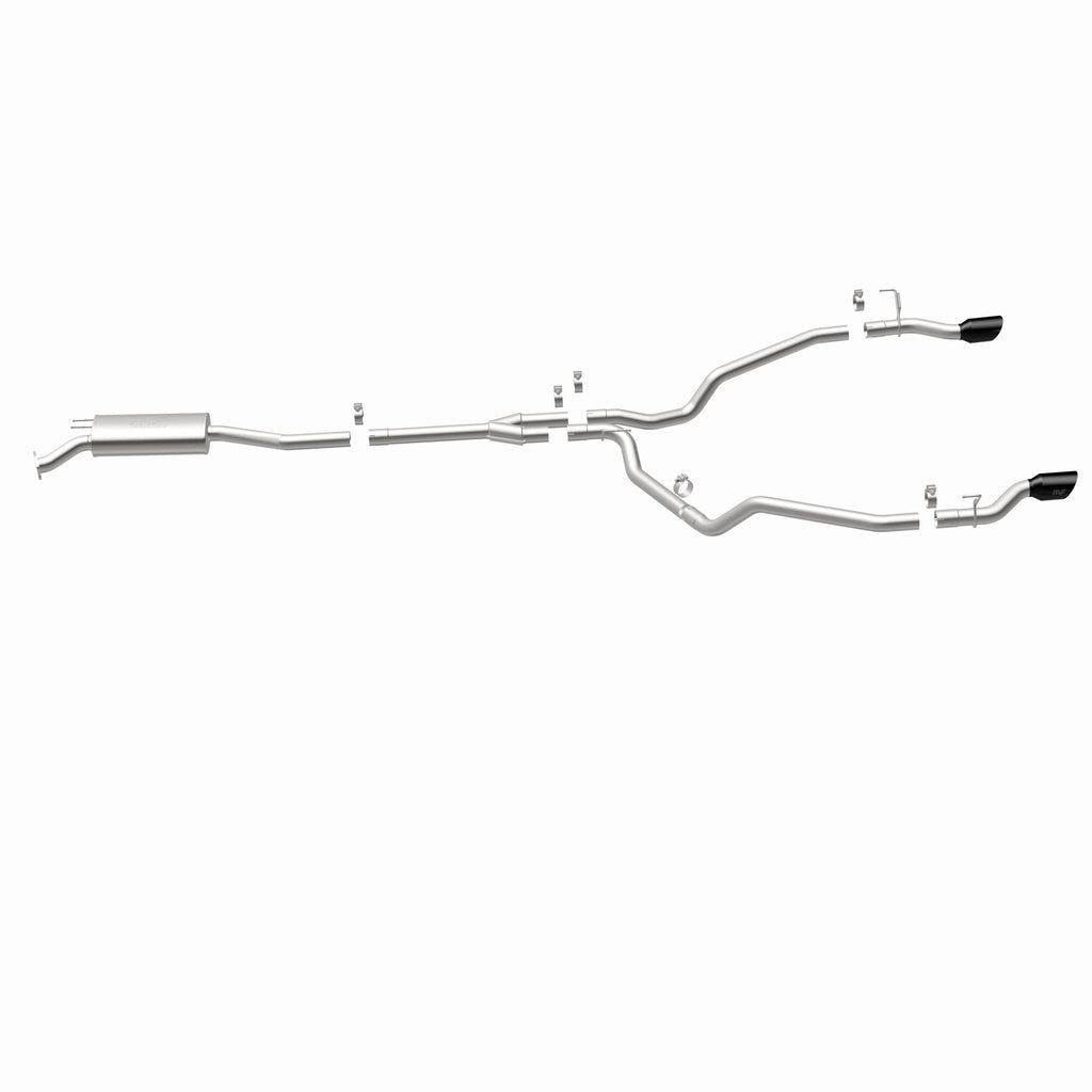 MagnaFlow Exhaust Products 19633 NEO Series Black Coated Tips Cat-Back System for Select Honda Ridgeline