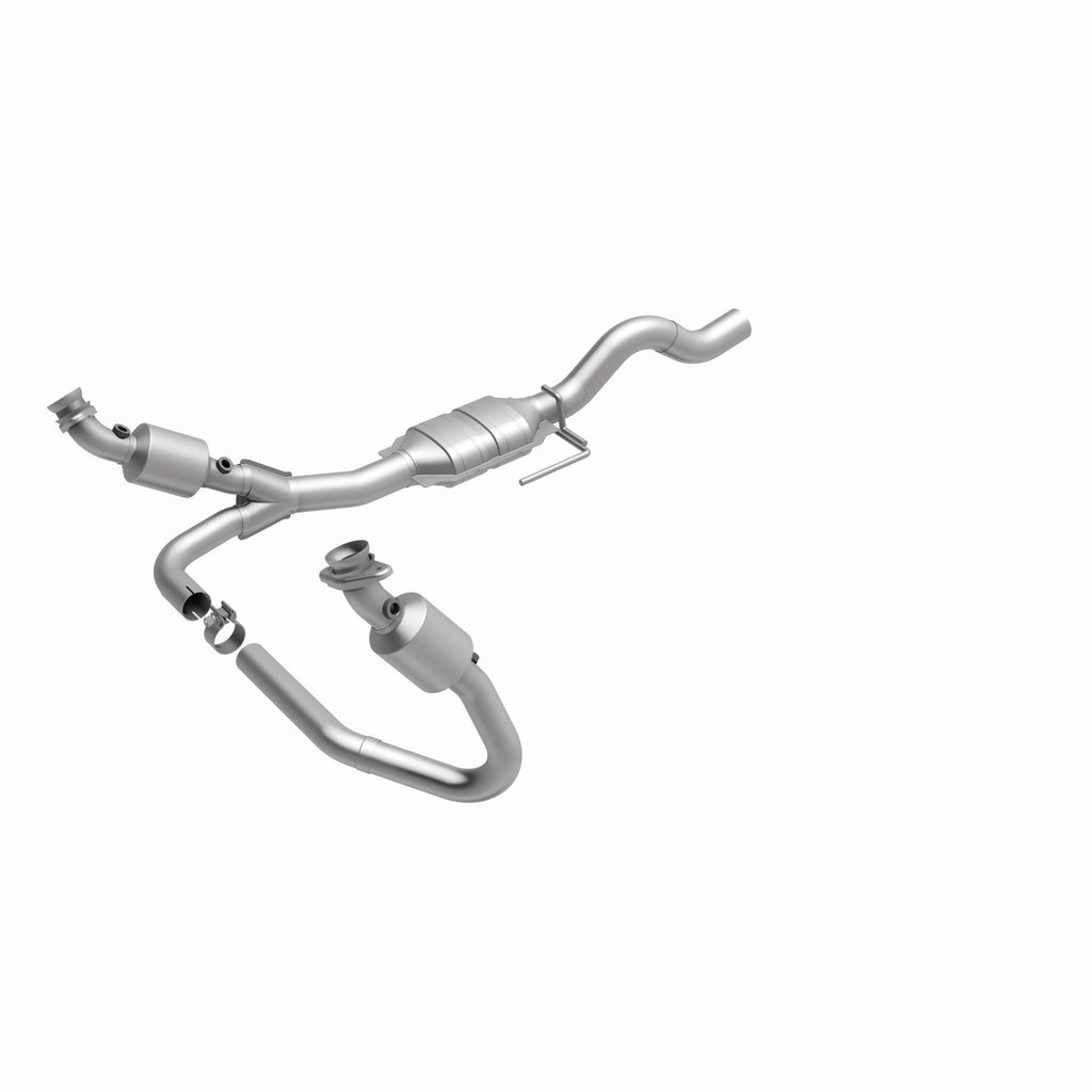 MagnaFlow Exhaust Products 23735 HM Grade Direct-Fit Catalytic Converter for Select Dodge Dakota
