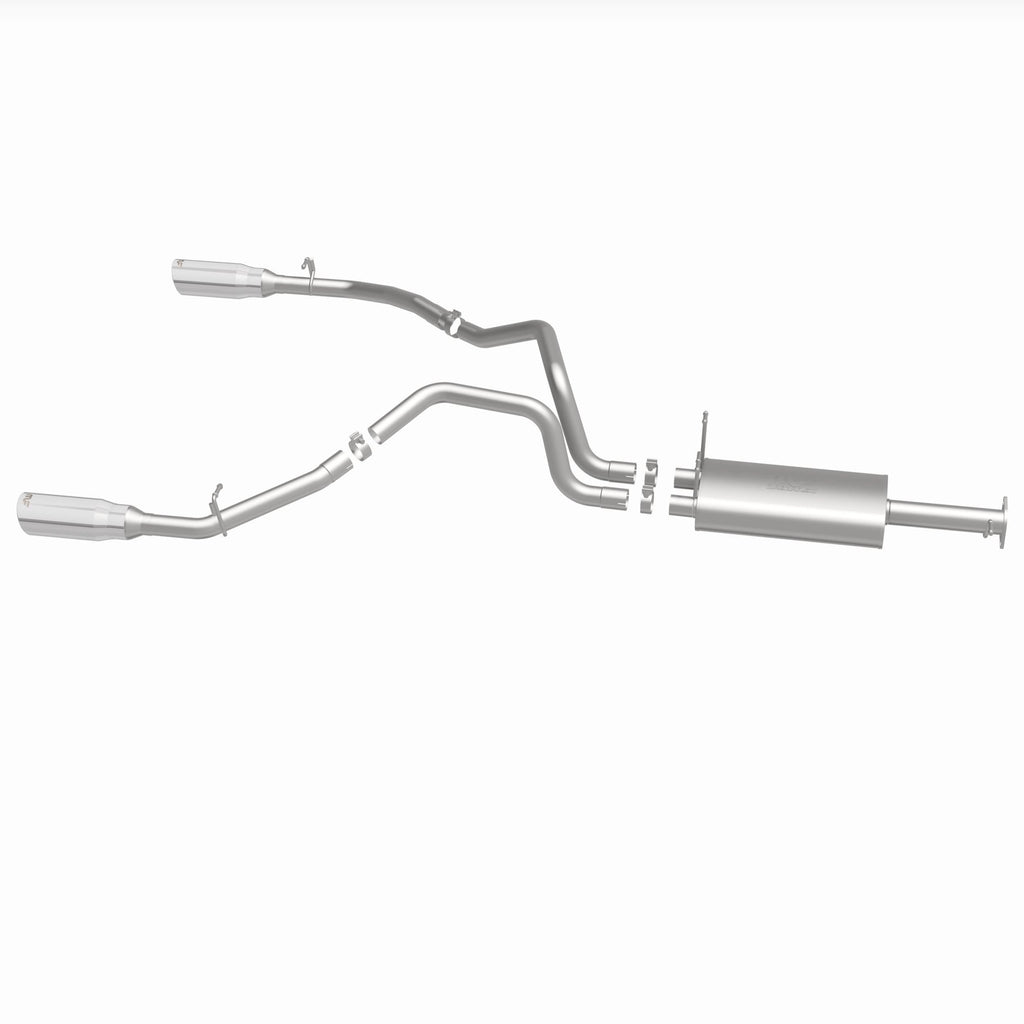 MagnaFlow Exhaust Products 19429 Street Series Polished Cat-Back System for Select Ram