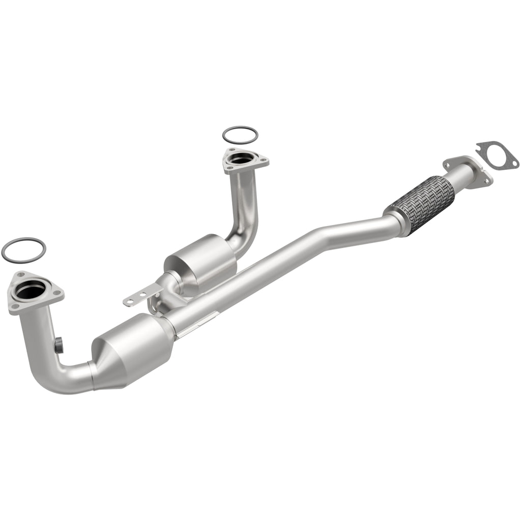 MagnaFlow Exhaust Products 444503 California CARB Direct-Fit Catalytic Converter for Select INFINITI I30, Nissan Maxima
