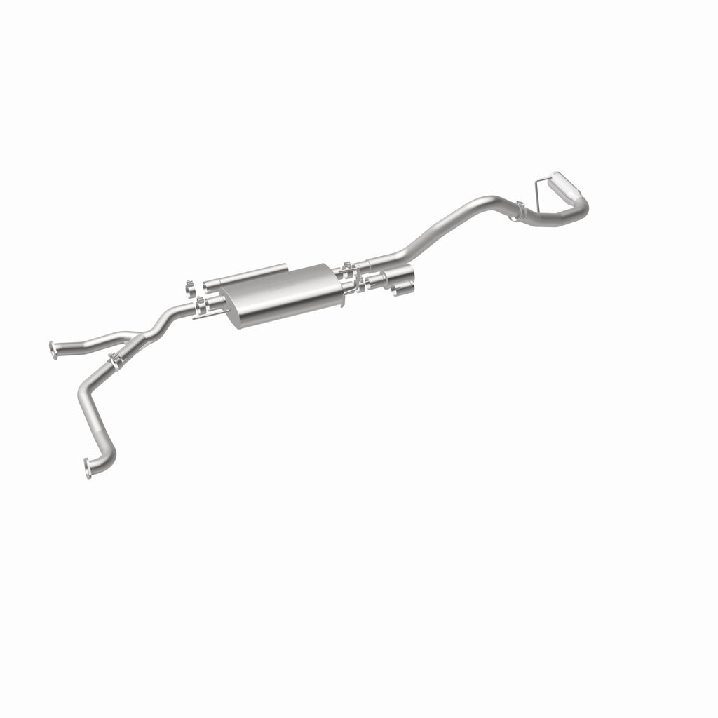 MagnaFlow Exhaust Products 19574 Street Series Polished Cat-Back System for Select Nissan Frontier